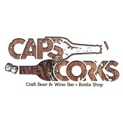 Caps & Corks logo