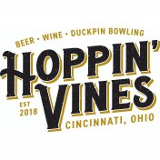 Hoppin' Vines logo
