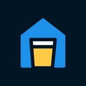 Untappd at Home logo