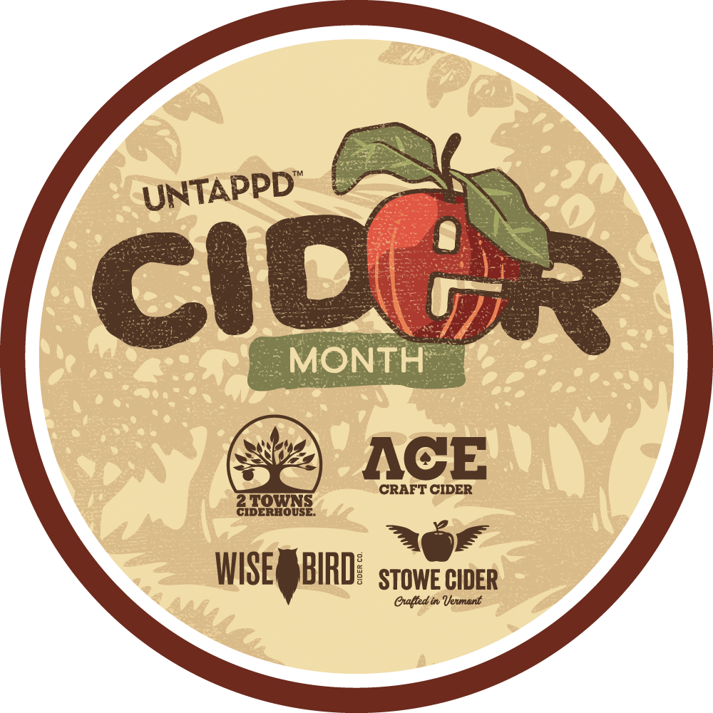 Untappd Cider Month (2025)